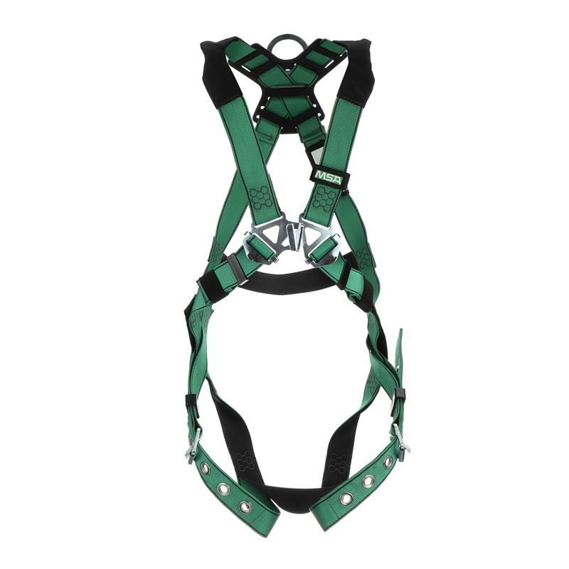V-FORM HARNESS TONGUE BUCKLE LEG STRAPS - Tagged Gloves